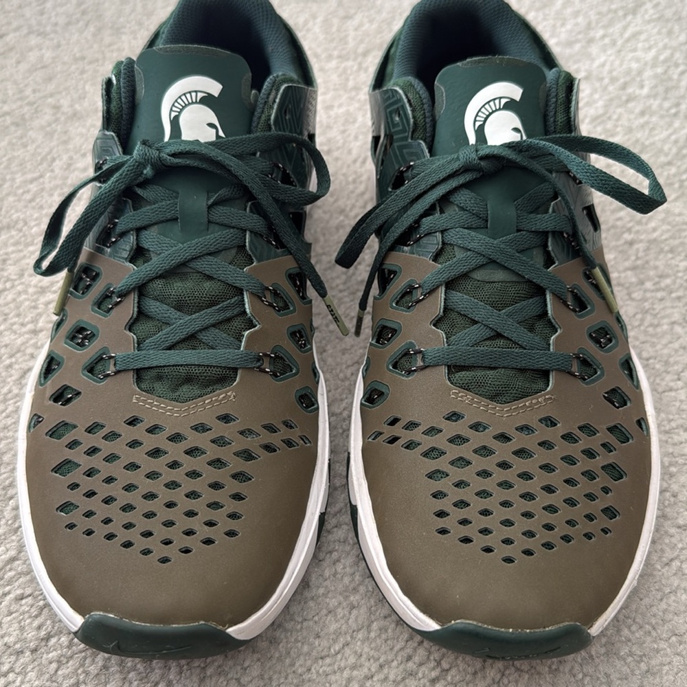 Nike Custom Michigan State gym shoe 10.5